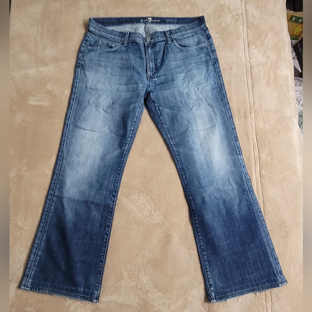 7 For All Mankind Bootcut Jeans